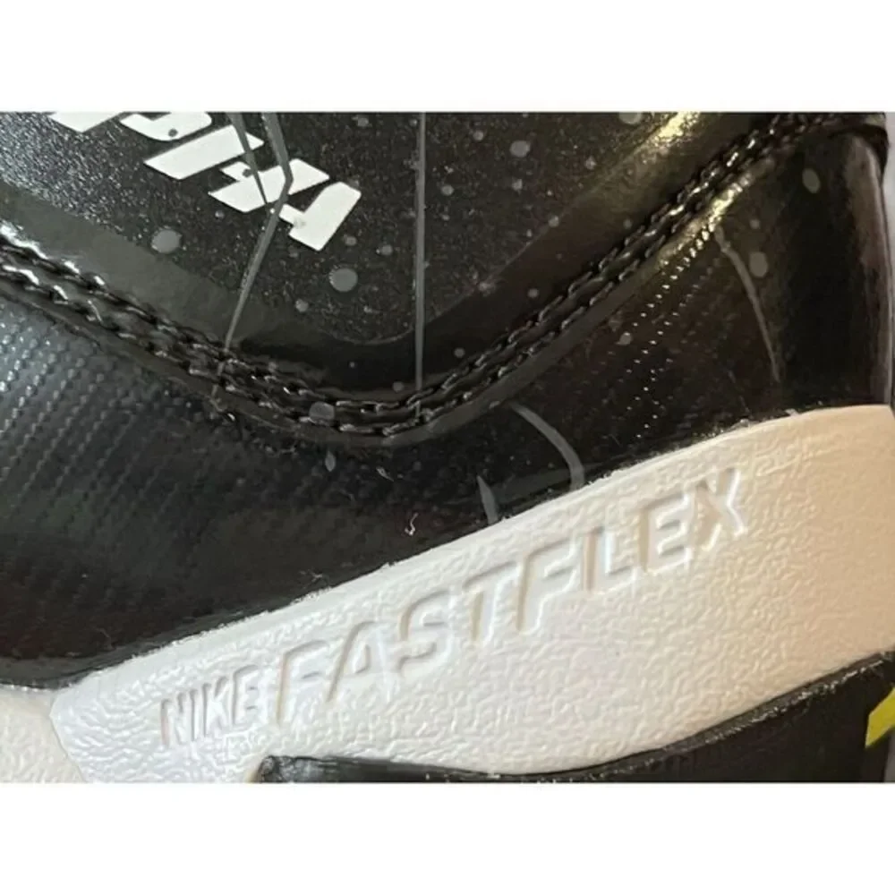 Men's Nike Cleats Size 14  New Never Worn Alpha FastFlex Football Cleats‎ Black